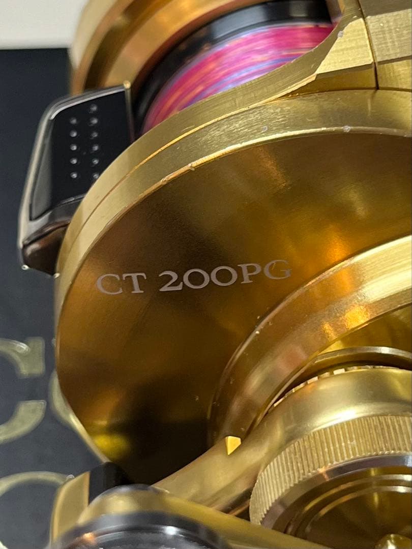 シマノ　オシアコンクエストCT200PG