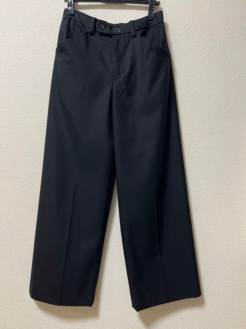 新品 SUNSEA STRAIGHT Pants サンシー ストレートパンツ 1