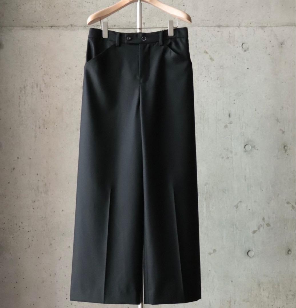 新品 SUNSEA STRAIGHT Pants サンシー ストレートパンツ 1