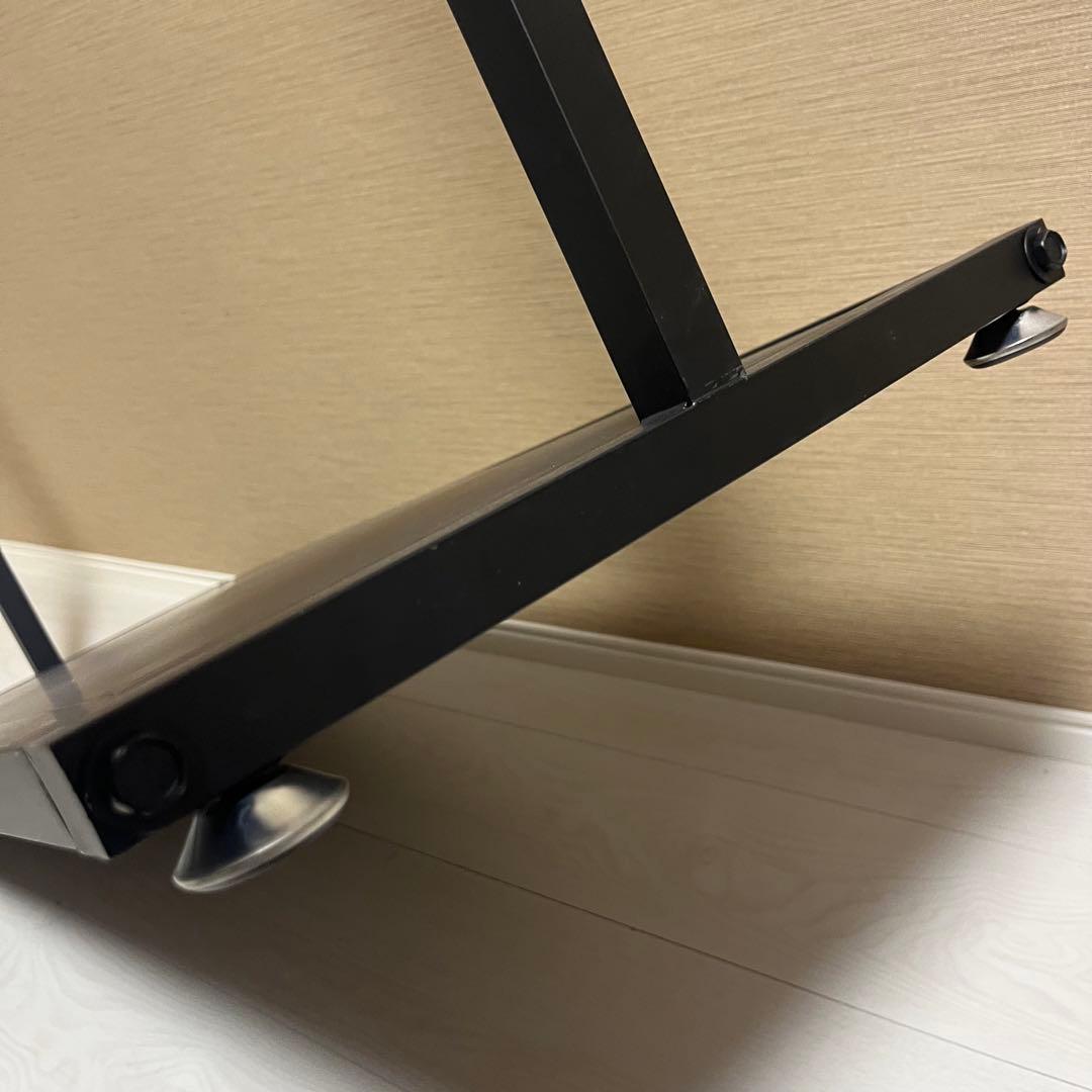 ハンガーラック アイアン 服 収納 シンプル 什器 黒