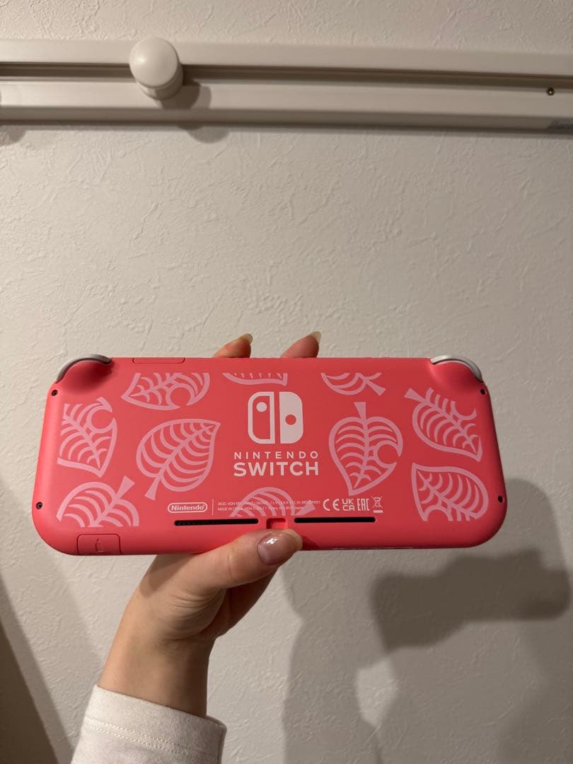 Nintendo Switch Liteあつまれどうぶつの森 〜しずえアロハ柄〜