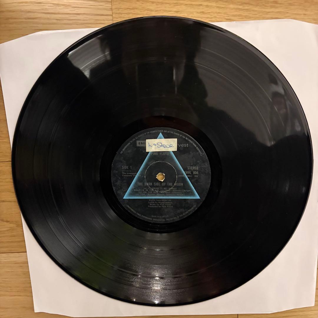 【ハイプステッカー付！】ピンク・フロイド/狂気　UKオリジ　マト3/3極初期盤！