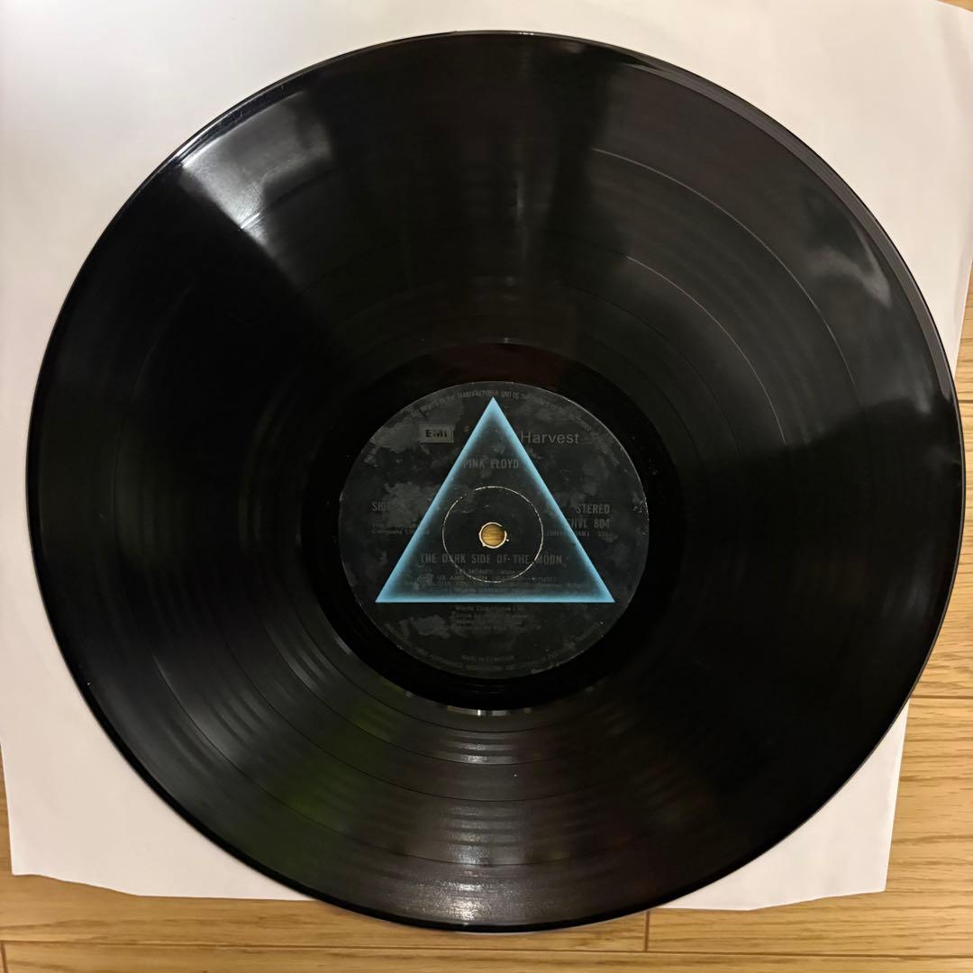 【ハイプステッカー付！】ピンク・フロイド/狂気　UKオリジ　マト3/3極初期盤！