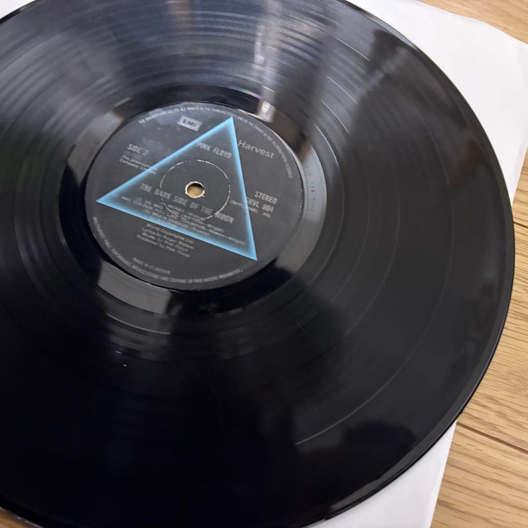 【ハイプステッカー付！】ピンク・フロイド/狂気　UKオリジ　マト3/3極初期盤！