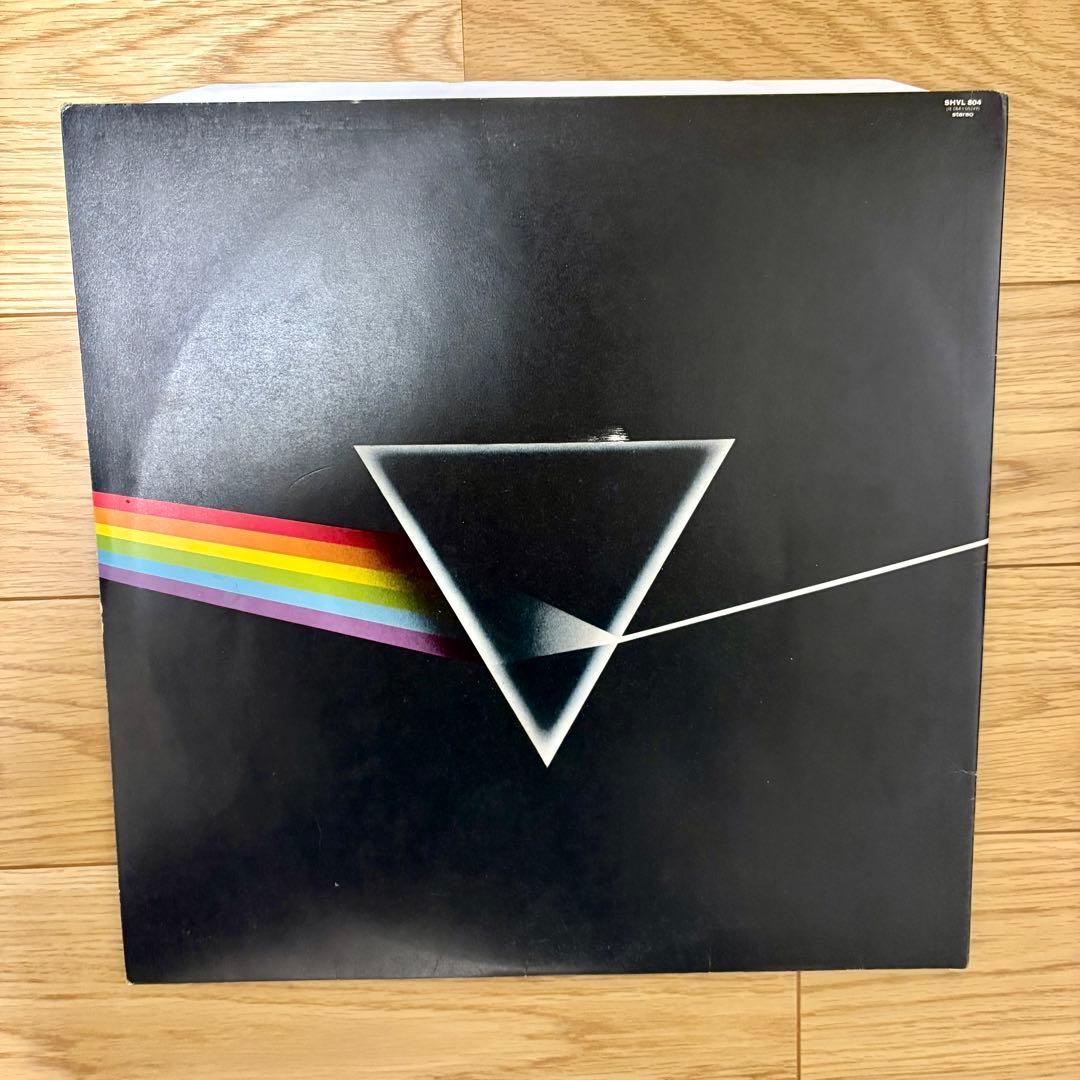 【ハイプステッカー付！】ピンク・フロイド/狂気　UKオリジ　マト3/3極初期盤！