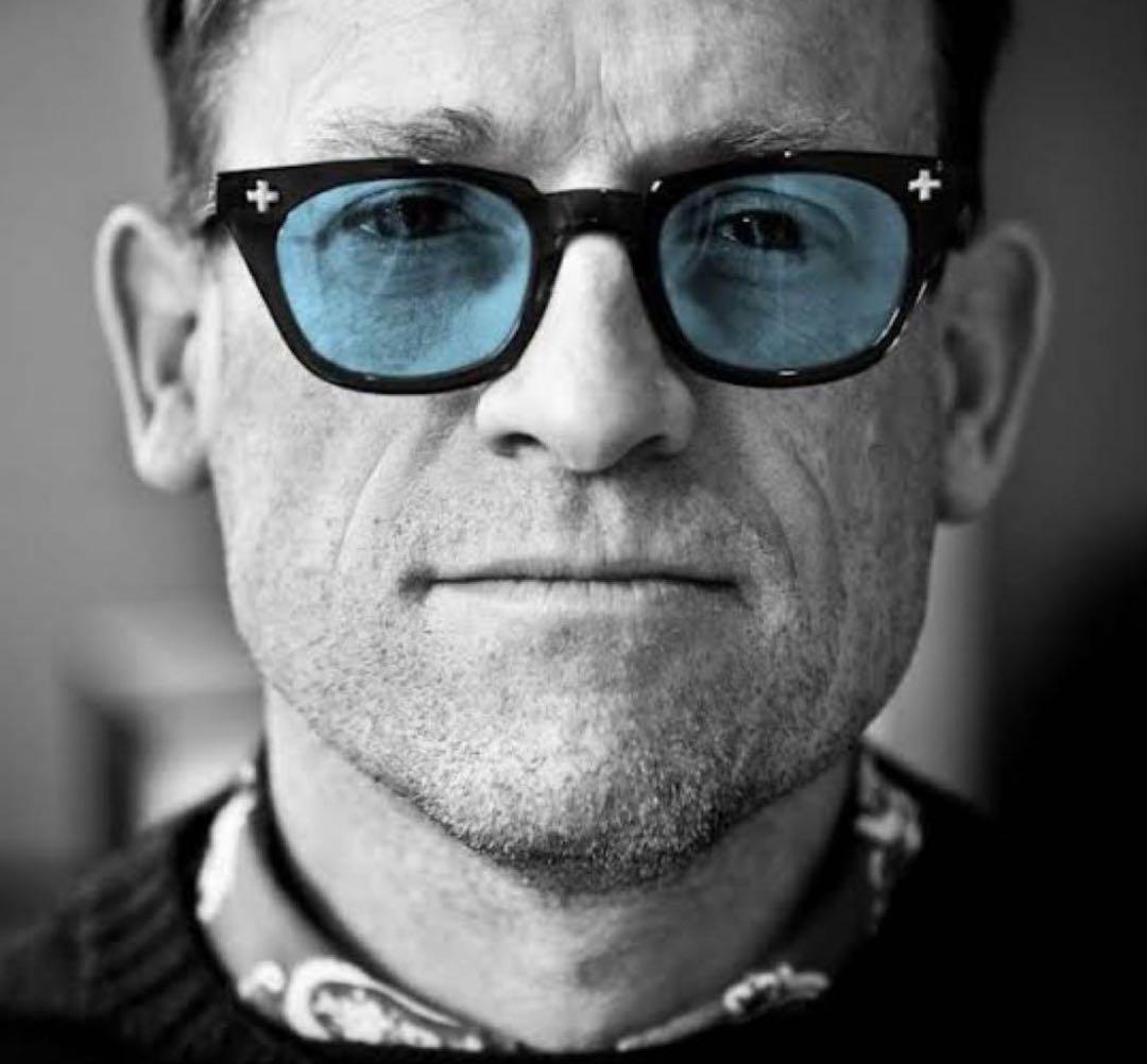 ボシュロム Z87 クロスヒンジ ブラック 46/18 vintage USA