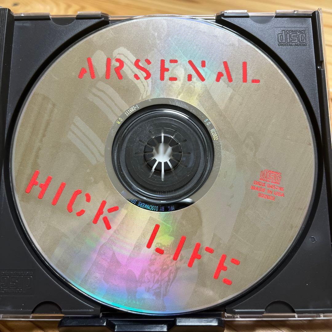 洋楽 ARSENAL / HICK LIFE