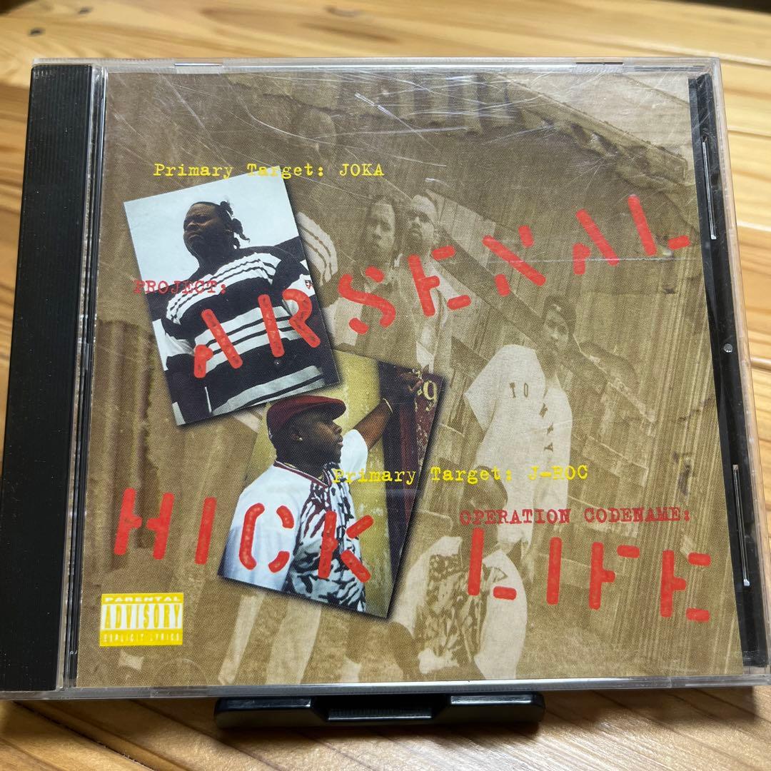 洋楽 ARSENAL / HICK LIFE