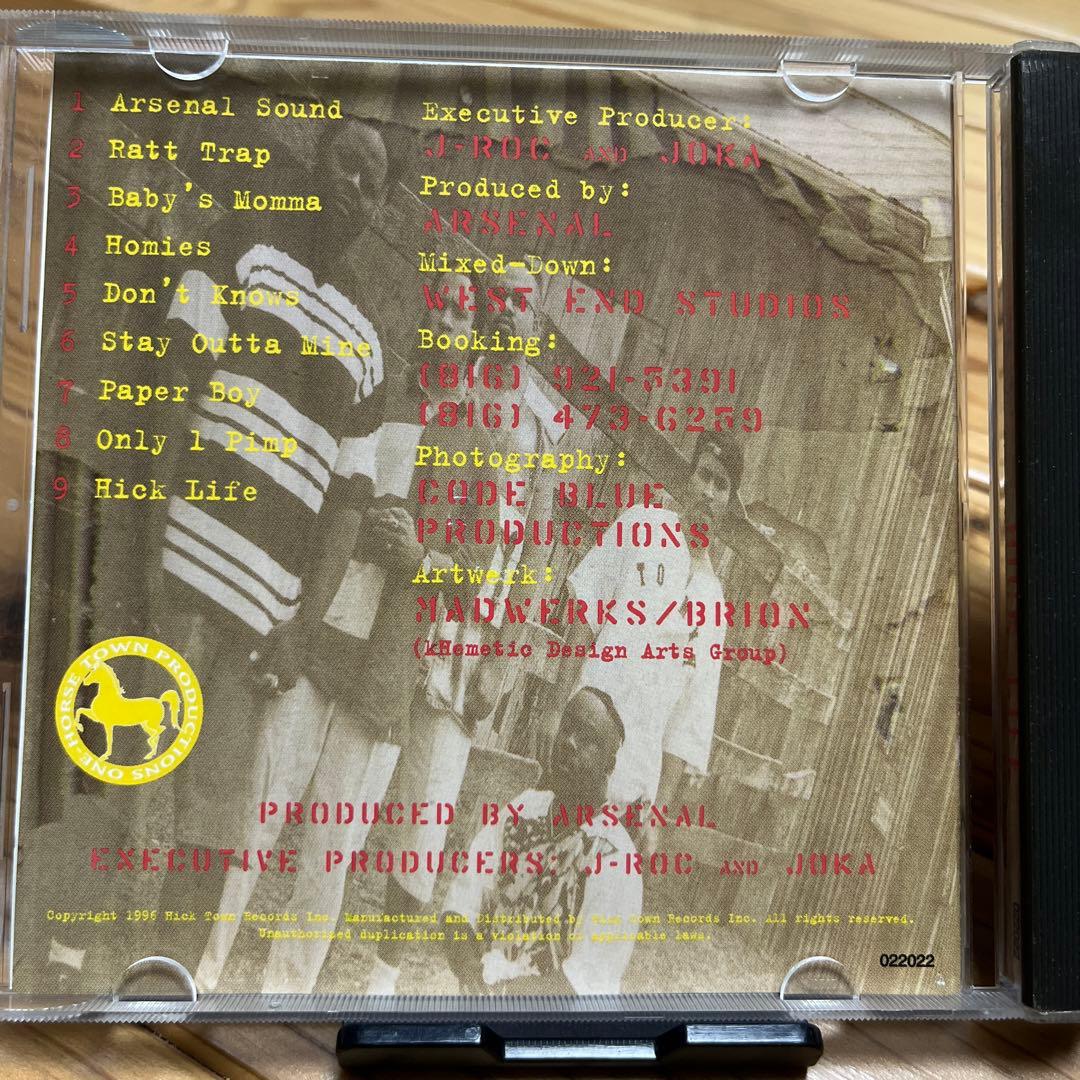 洋楽 ARSENAL / HICK LIFE