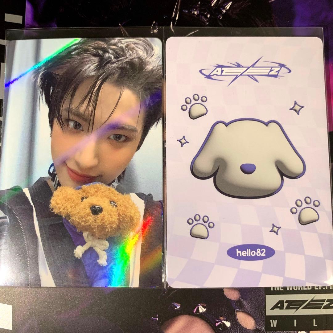 ATEEZソンファ UK hello82 Digipack特典トレカ④