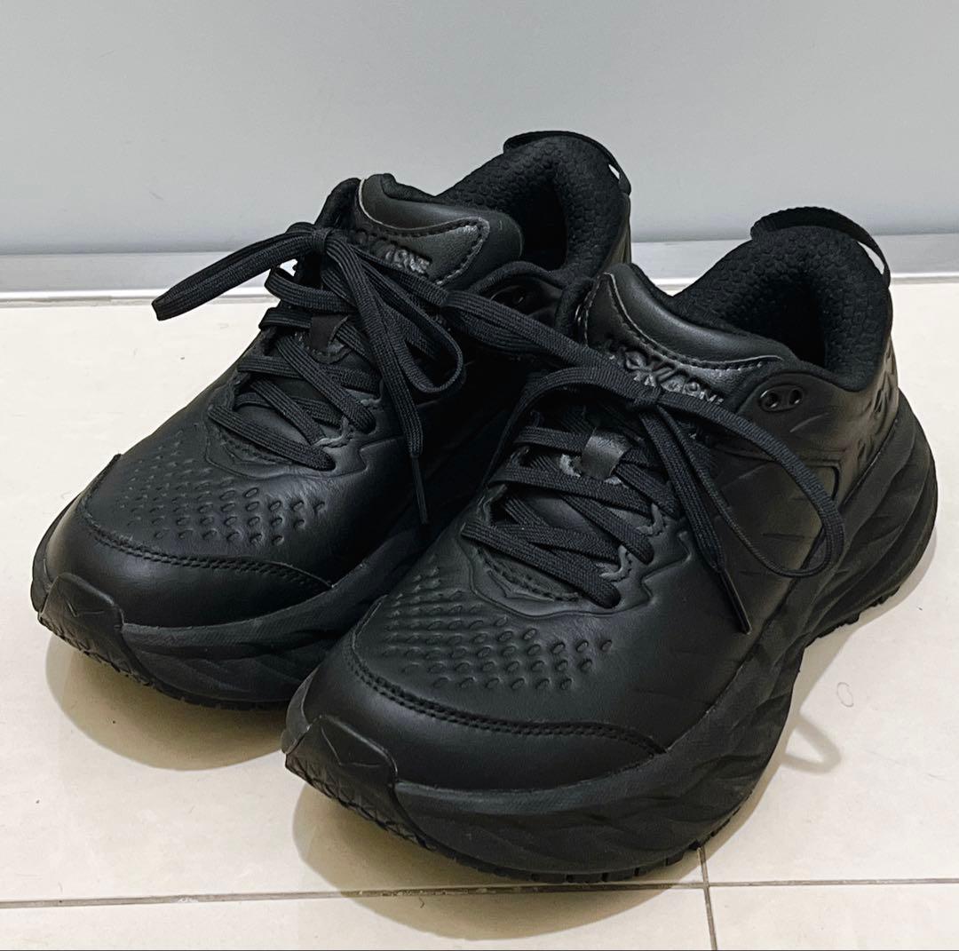 HOKA ホカオネオネ ボンダイSR 22.5cm ブラック