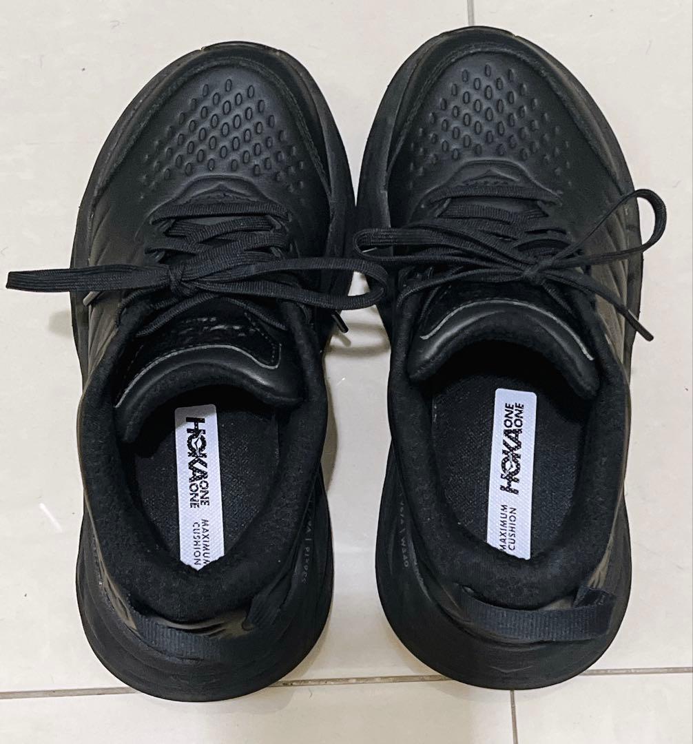 HOKA ホカオネオネ ボンダイSR 22.5cm ブラック