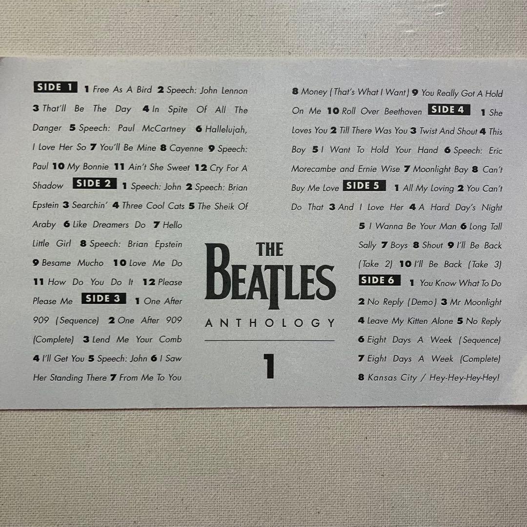【極上】The Beatles/Anthology 1 シュリンク未開封UK盤