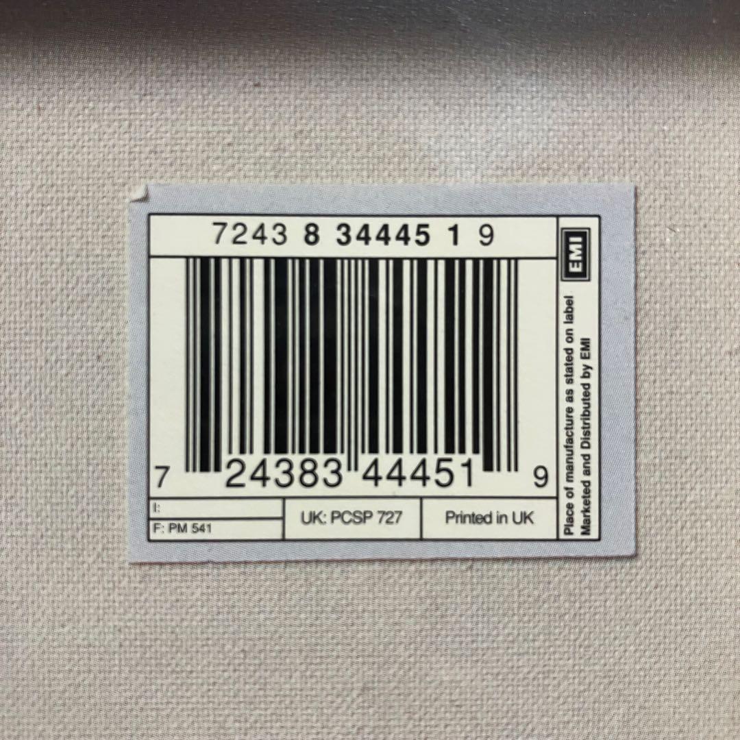 【極上】The Beatles/Anthology 1 シュリンク未開封UK盤