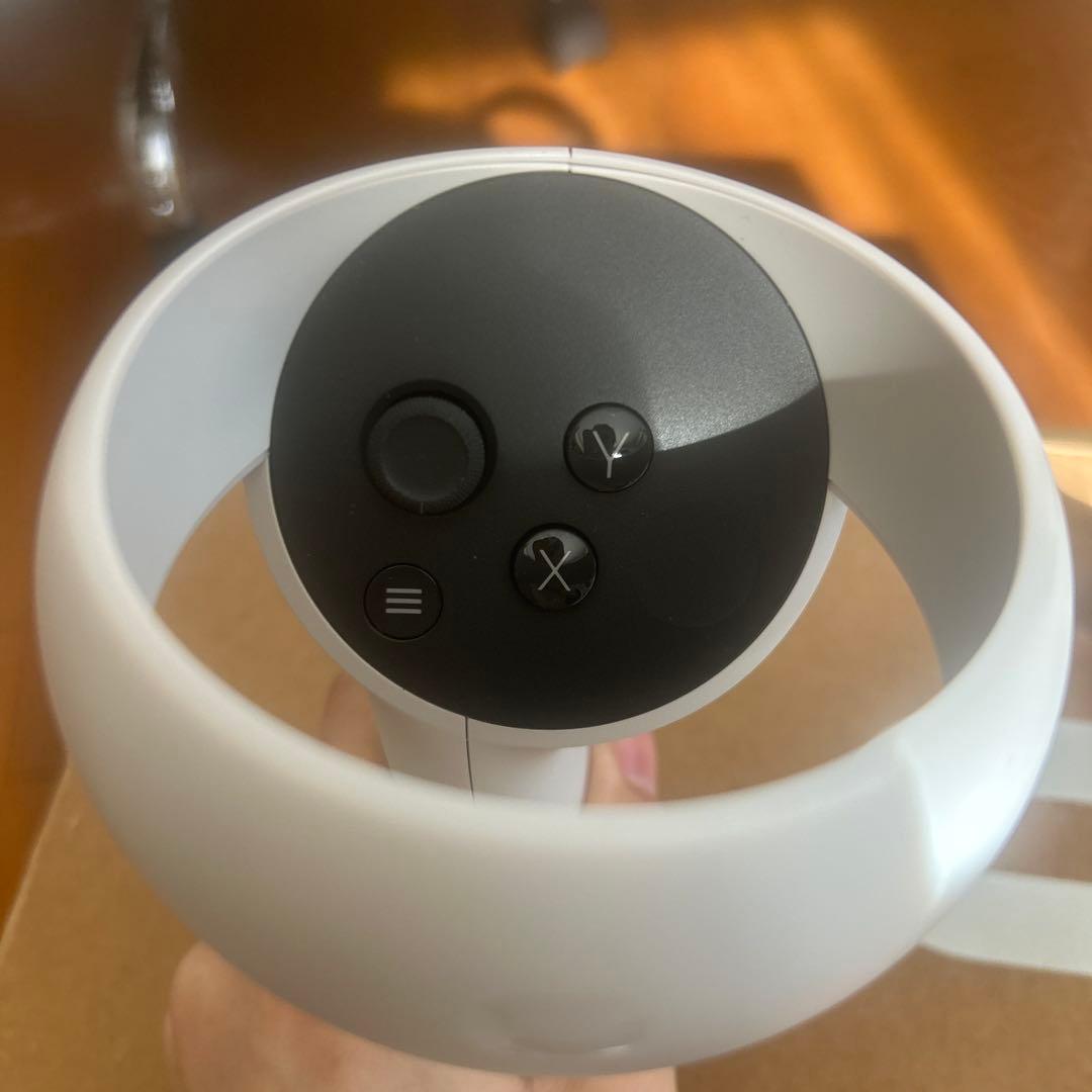  Quest 2 128GB＋Linkケーブル＋ヘッドストラップ