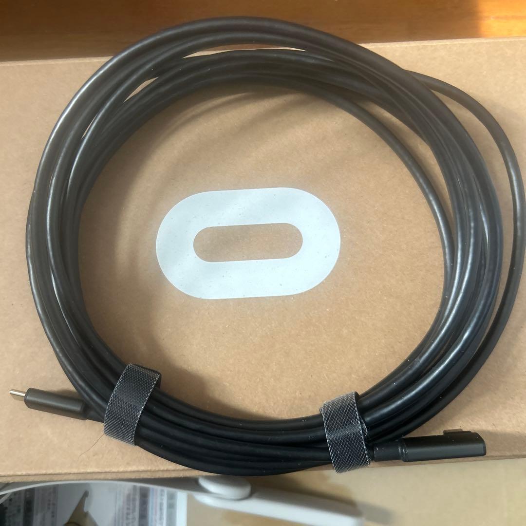  Quest 2 128GB＋Linkケーブル＋ヘッドストラップ