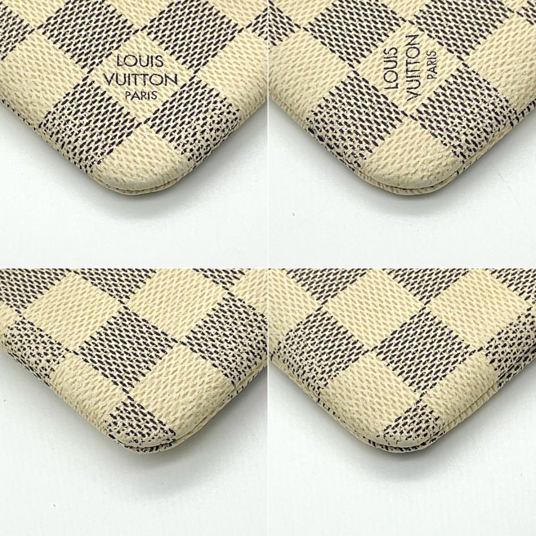 限界価格❣️ルイヴィトン ダミエアズール ポシェットクレ 小銭入れ 男女兼用