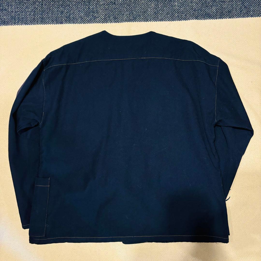 Hackney Union Workhouse 22aw ノーカラージャケット