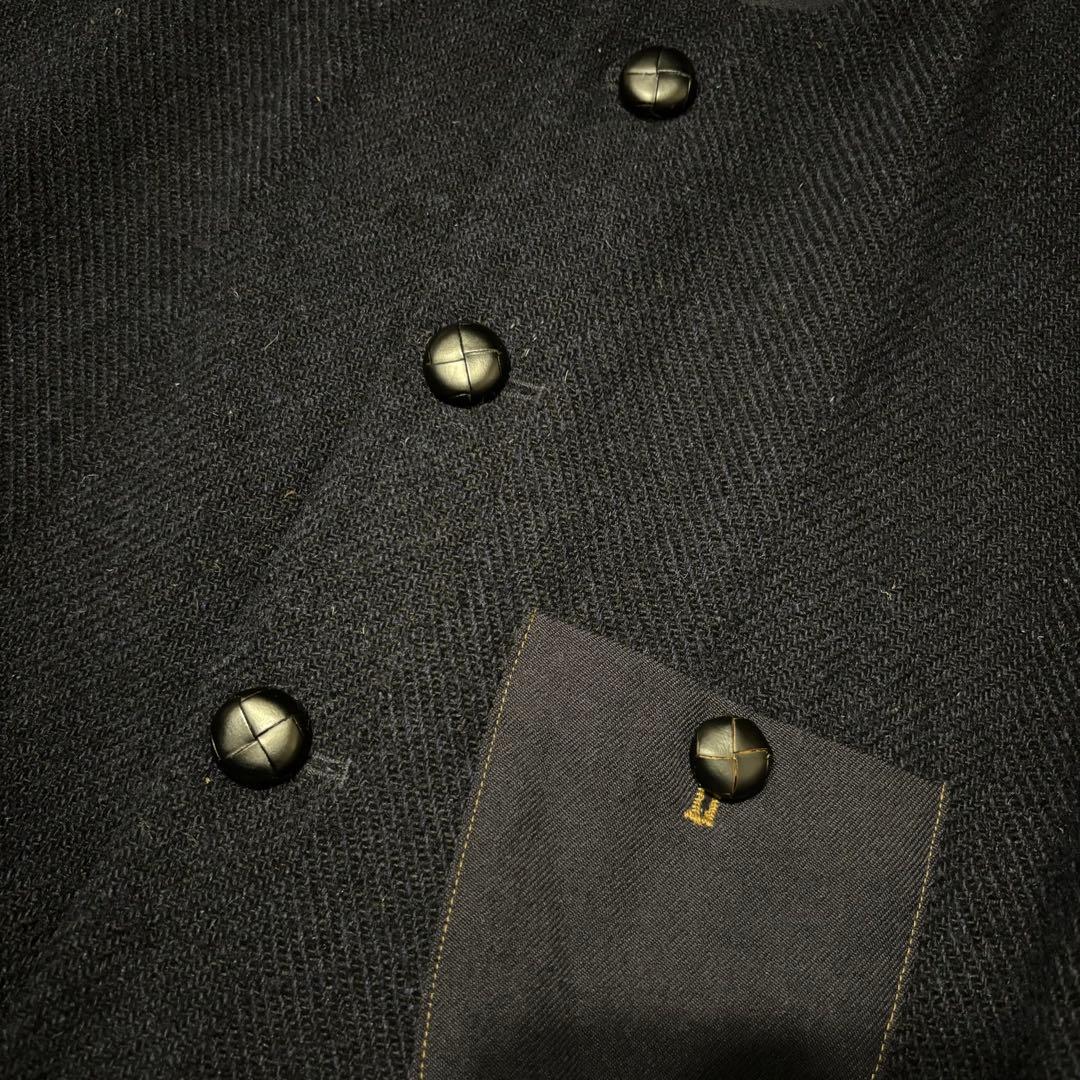 Hackney Union Workhouse 22aw ノーカラージャケット