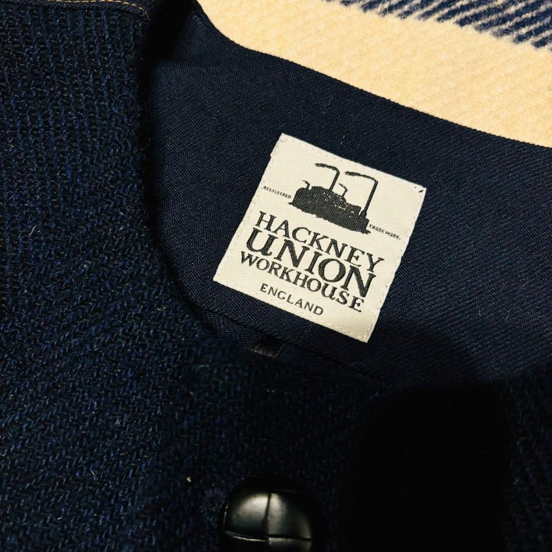 Hackney Union Workhouse 22aw ノーカラージャケット