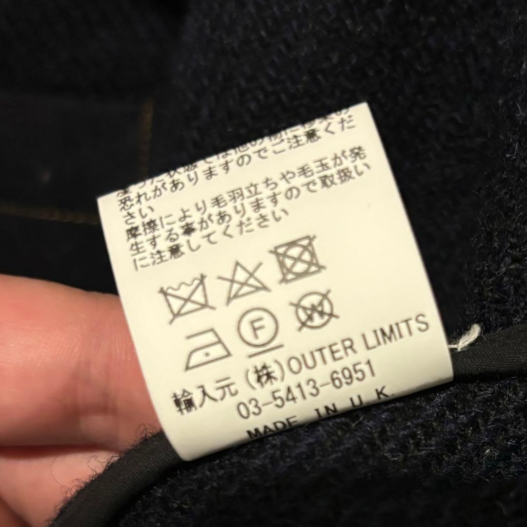 Hackney Union Workhouse 22aw ノーカラージャケット