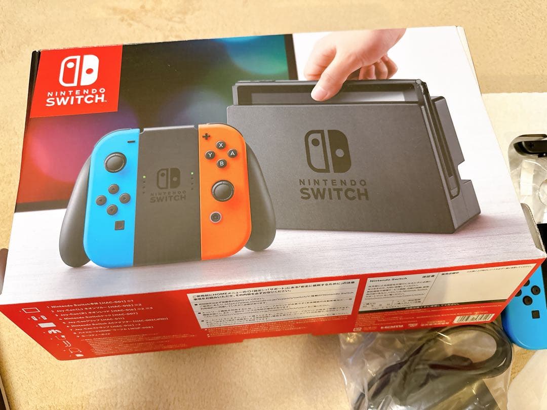 【中古】Nintendo Switch ニンテンドースイッチ　本体
