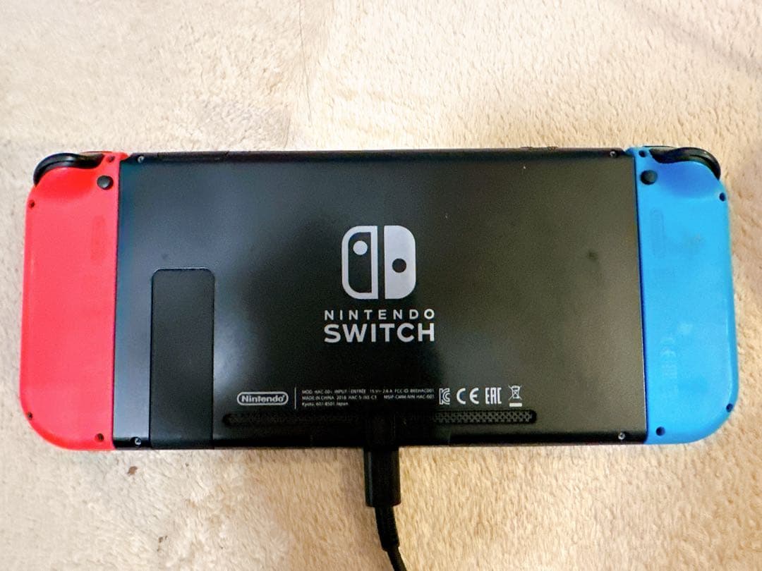 【中古】Nintendo Switch ニンテンドースイッチ　本体