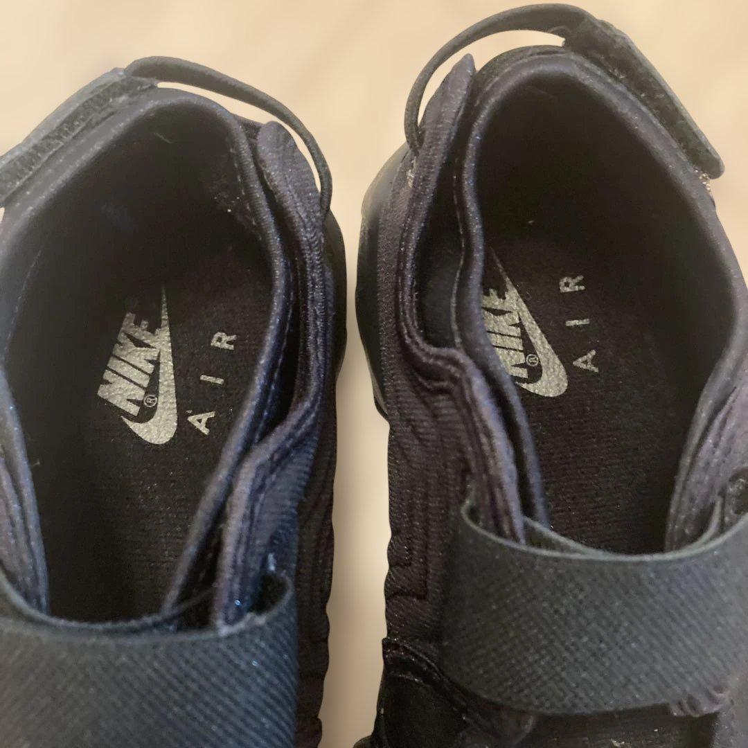 【美品】NIKE WMNS AIR RIFT BLACK-BLACK