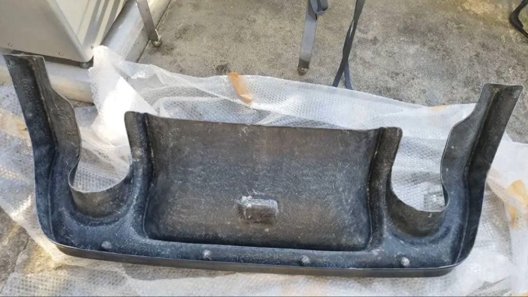 86 zn6 ロケットバニー リアアンダー