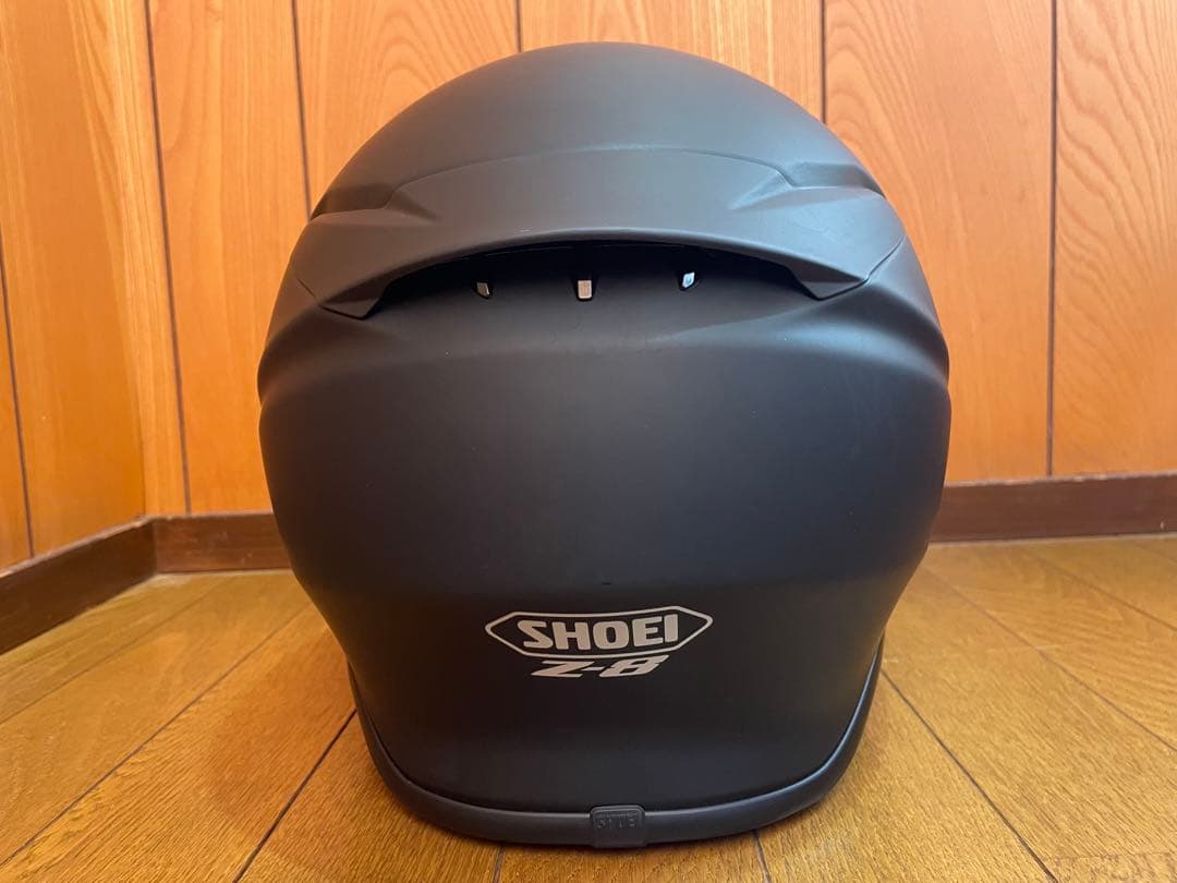 ヘルメット　フルフェイス　SHOEI Ｚ-8 マットブラック　ショウエイ