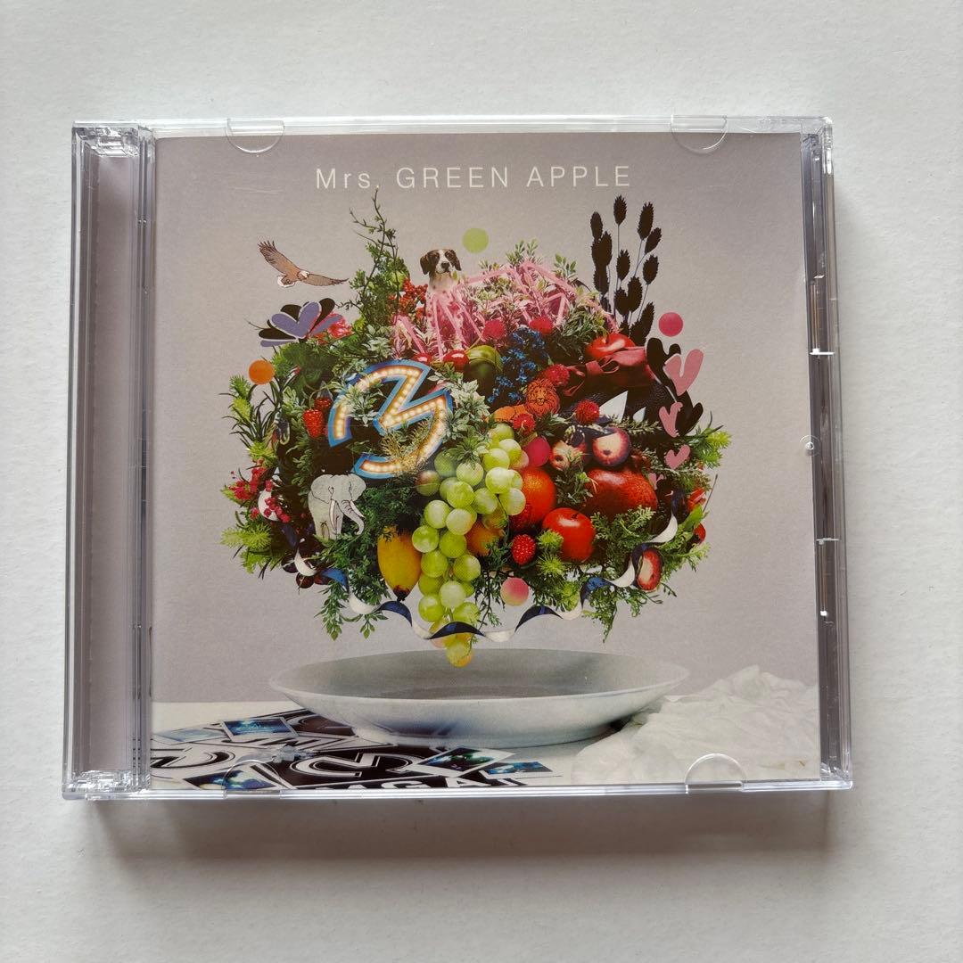 Mrs. GREEN APPLE 5 CD＋DVD 初回限定盤　ミセス