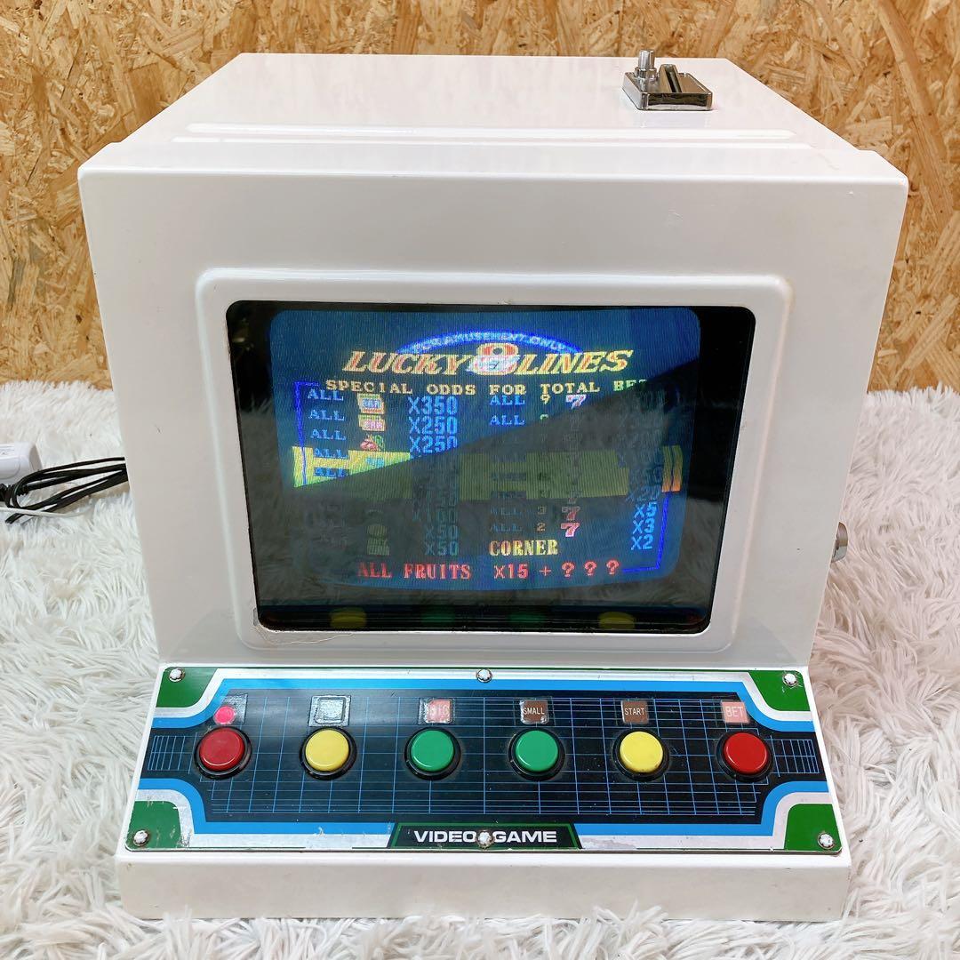 video game lucky lines エイトラインゲーム　当時物　レトロ