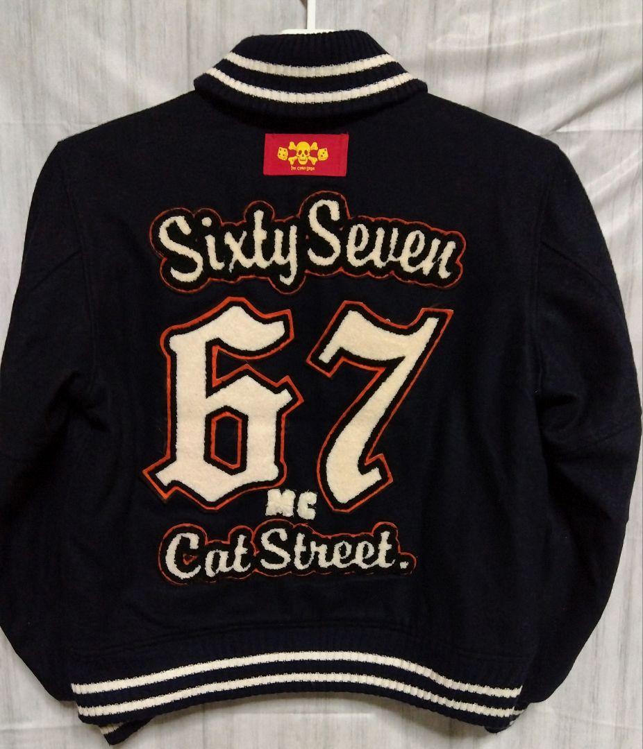 送料無料 USED クリームソーダ スタジャン 黒 　M