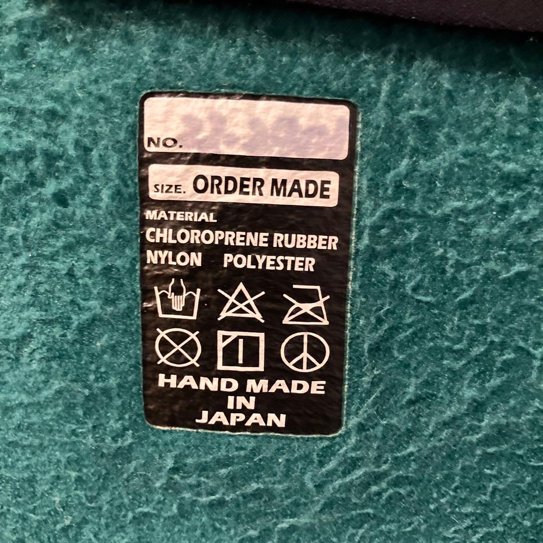 Noticeone セミドライスーツ ラバー起毛素材5/3mm 極暖