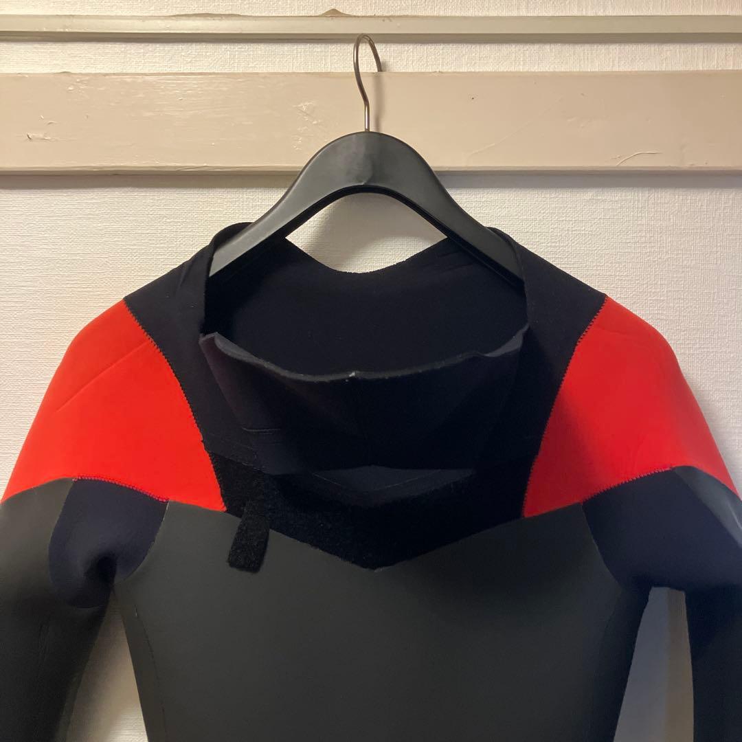 Noticeone セミドライスーツ ラバー起毛素材5/3mm 極暖