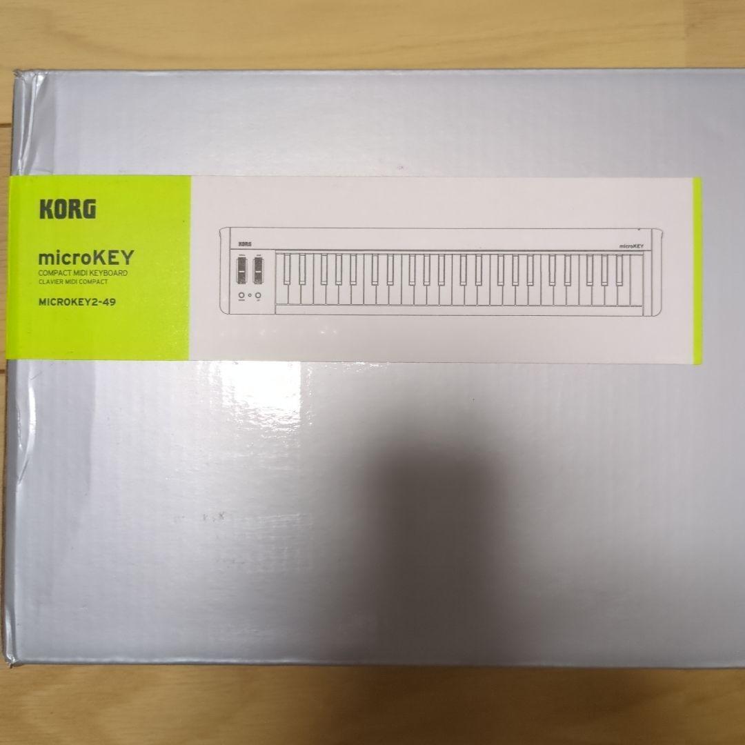 KORG(コルグ) MIDIキーボード MICROKEY2-49