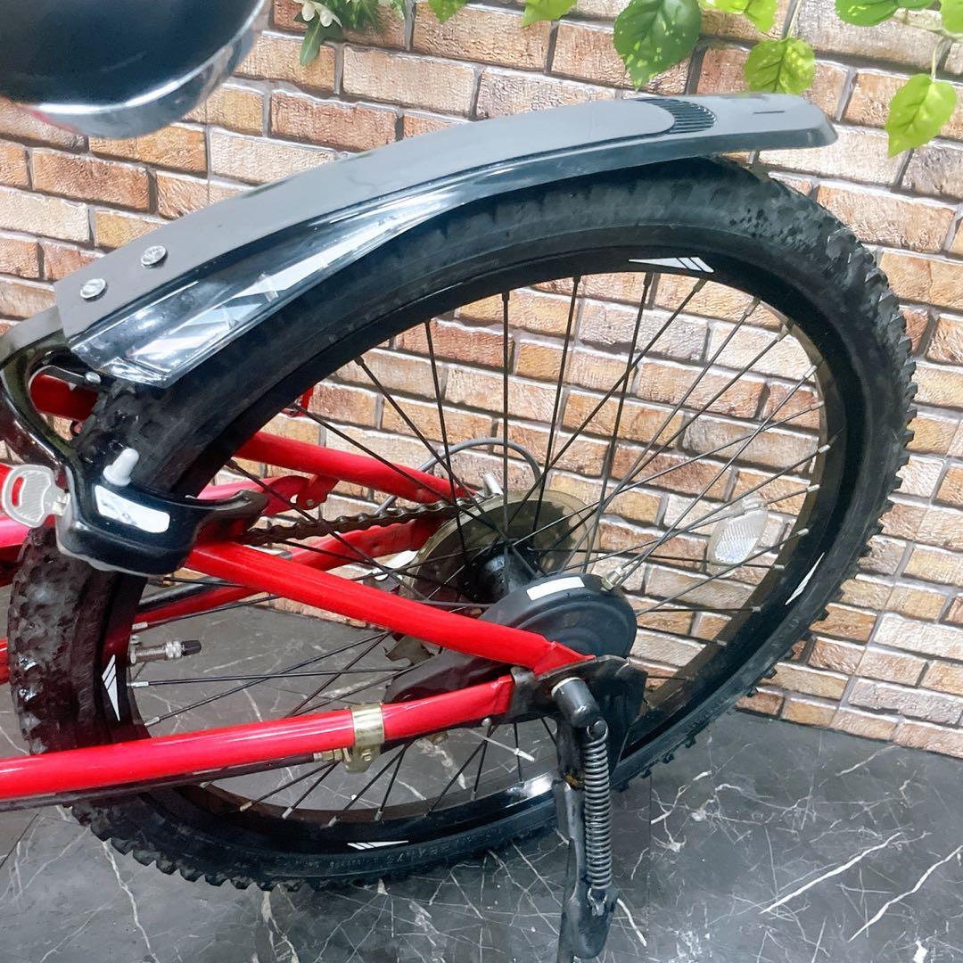 【23】子供用自転車 子供車 PARTENZA レッド 22インチ