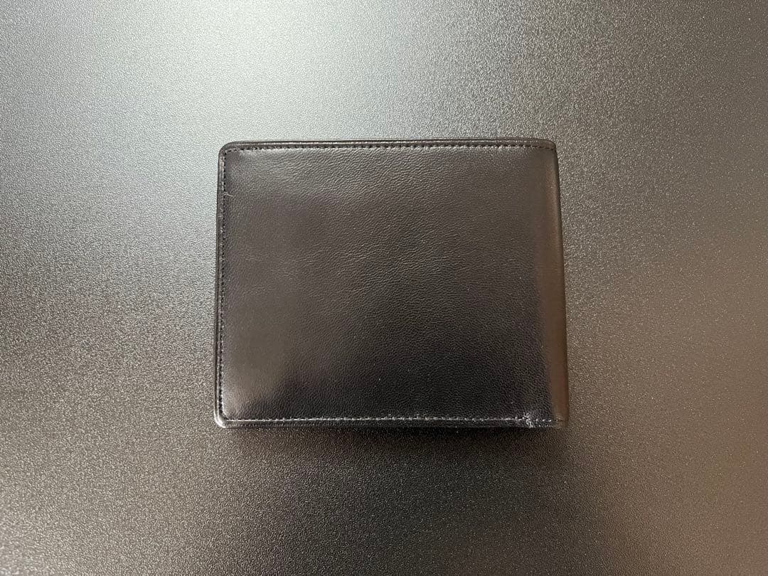 【新品未使用】BURBERRY ラムスキン 二つ折り財布 YD251AE09