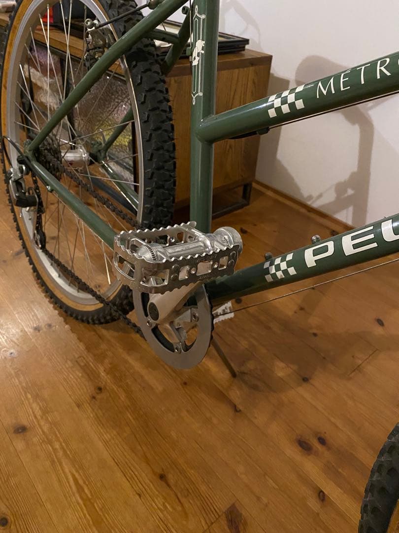 Peugeot Metro グリーン マウンテンバイク