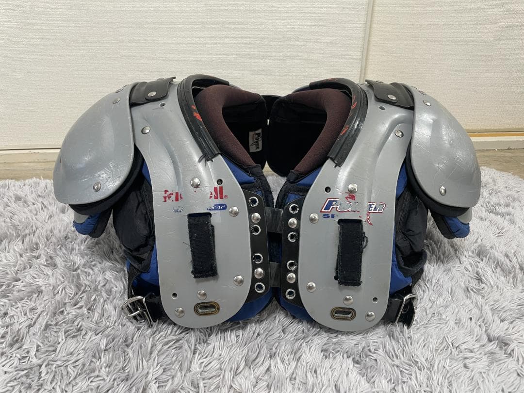 Riddell Power XS アメフトショルダーパッド