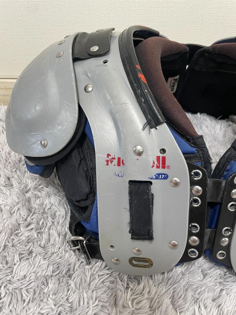 Riddell Power XS アメフトショルダーパッド