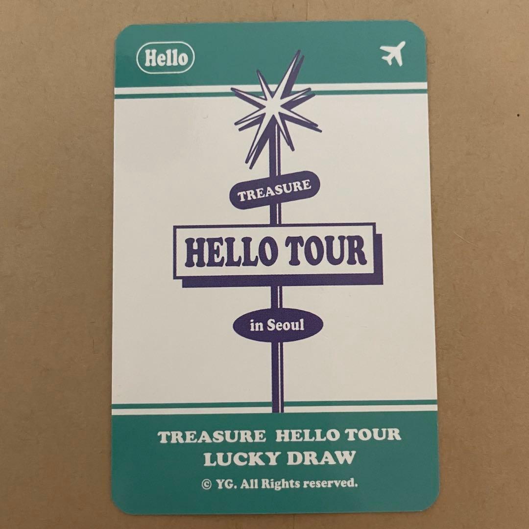 treasure ソウルコン ラキドロ ヨシ トレカ