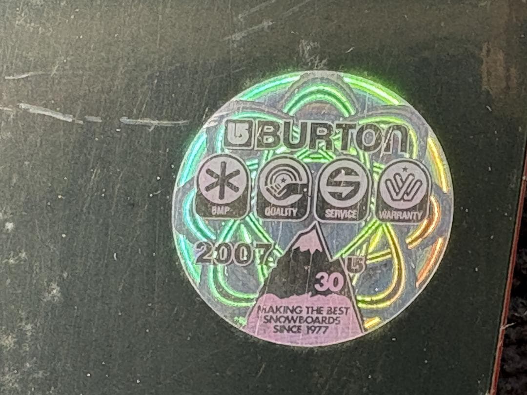 4*e様 バートン スノーボード セット BLUNT 155cm CUSTOM