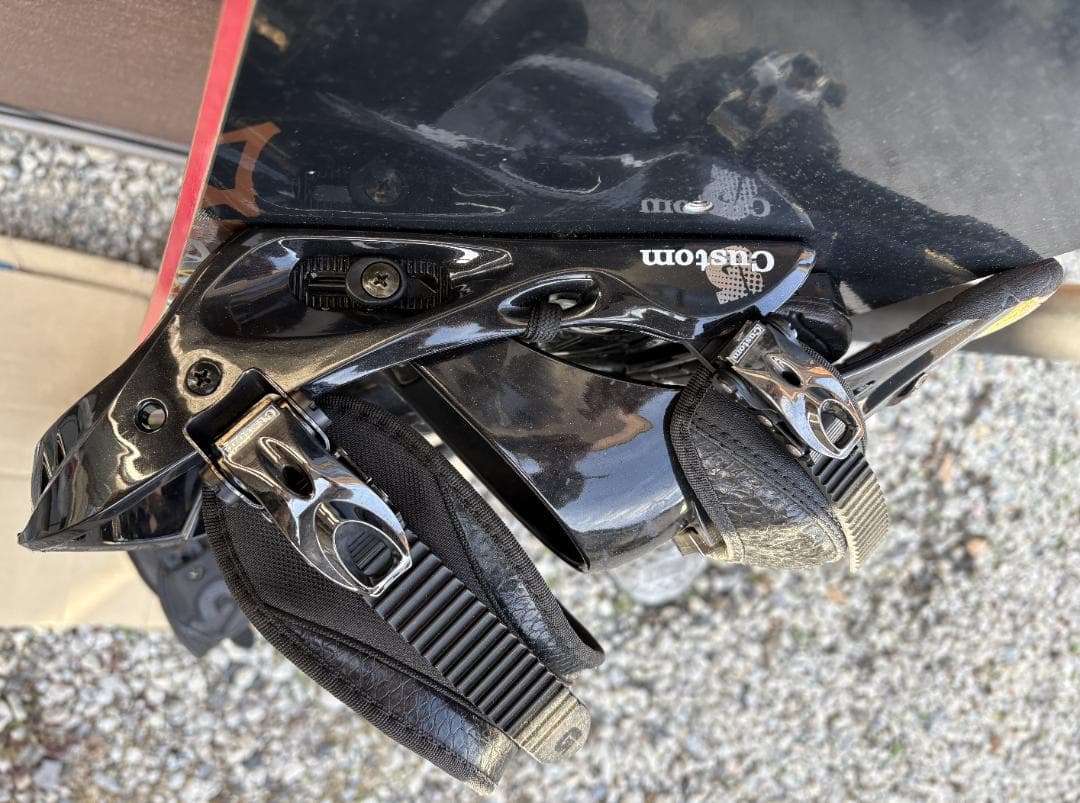 4*e様 バートン スノーボード セット BLUNT 155cm CUSTOM