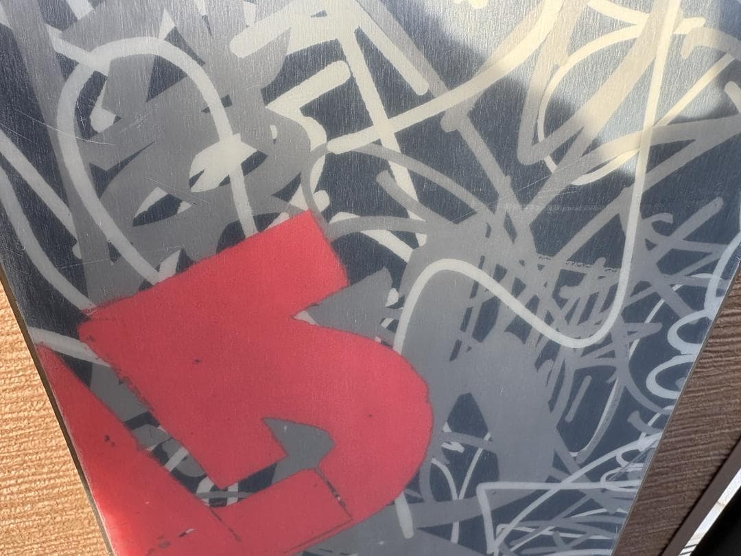 4*e様 バートン スノーボード セット BLUNT 155cm CUSTOM