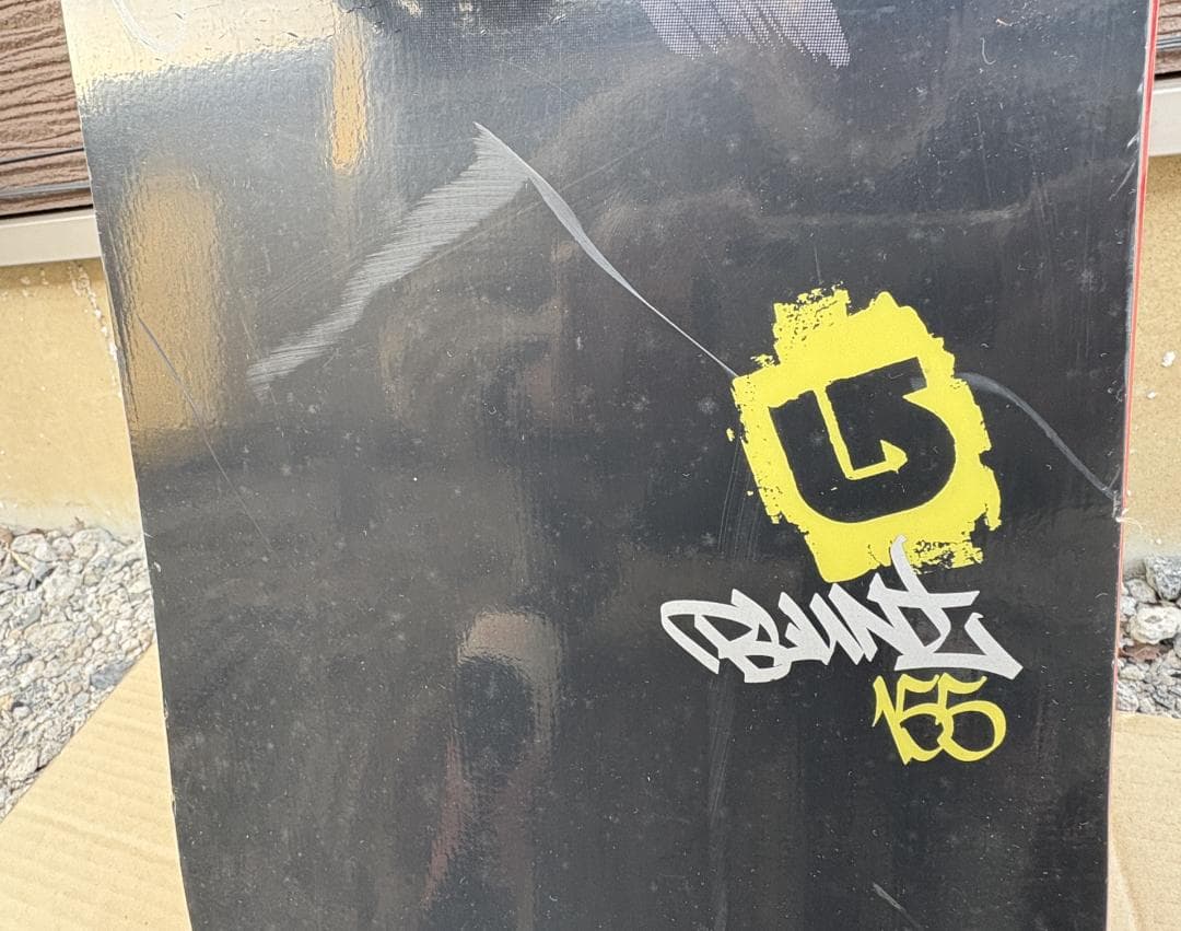 4*e様 バートン スノーボード セット BLUNT 155cm CUSTOM