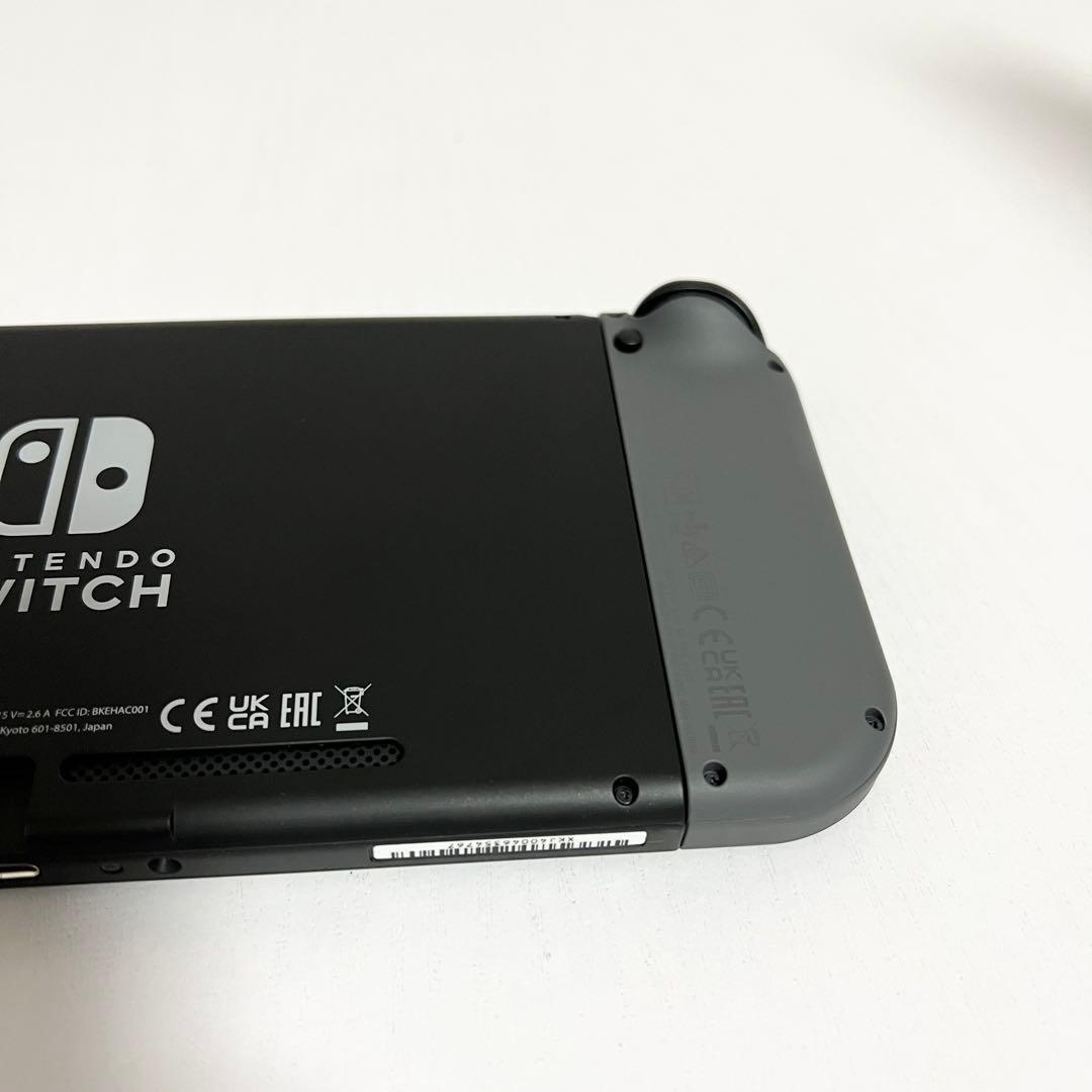【未使用に近い】2024年モデル　Nintendo Switch スイッチ本体