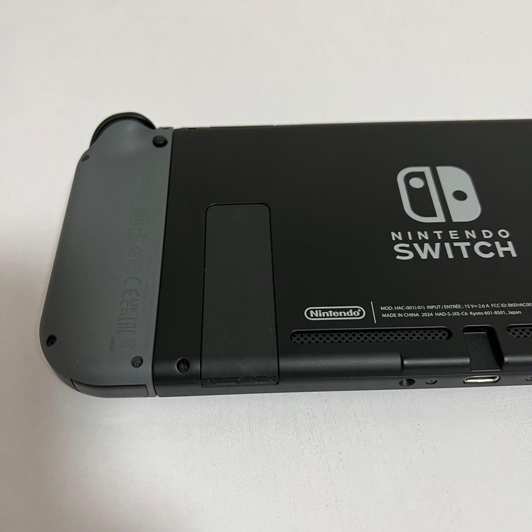 【未使用に近い】2024年モデル　Nintendo Switch スイッチ本体