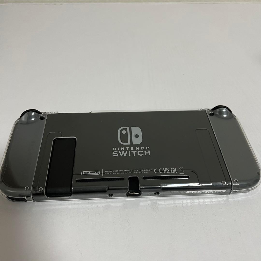【未使用に近い】2024年モデル　Nintendo Switch スイッチ本体