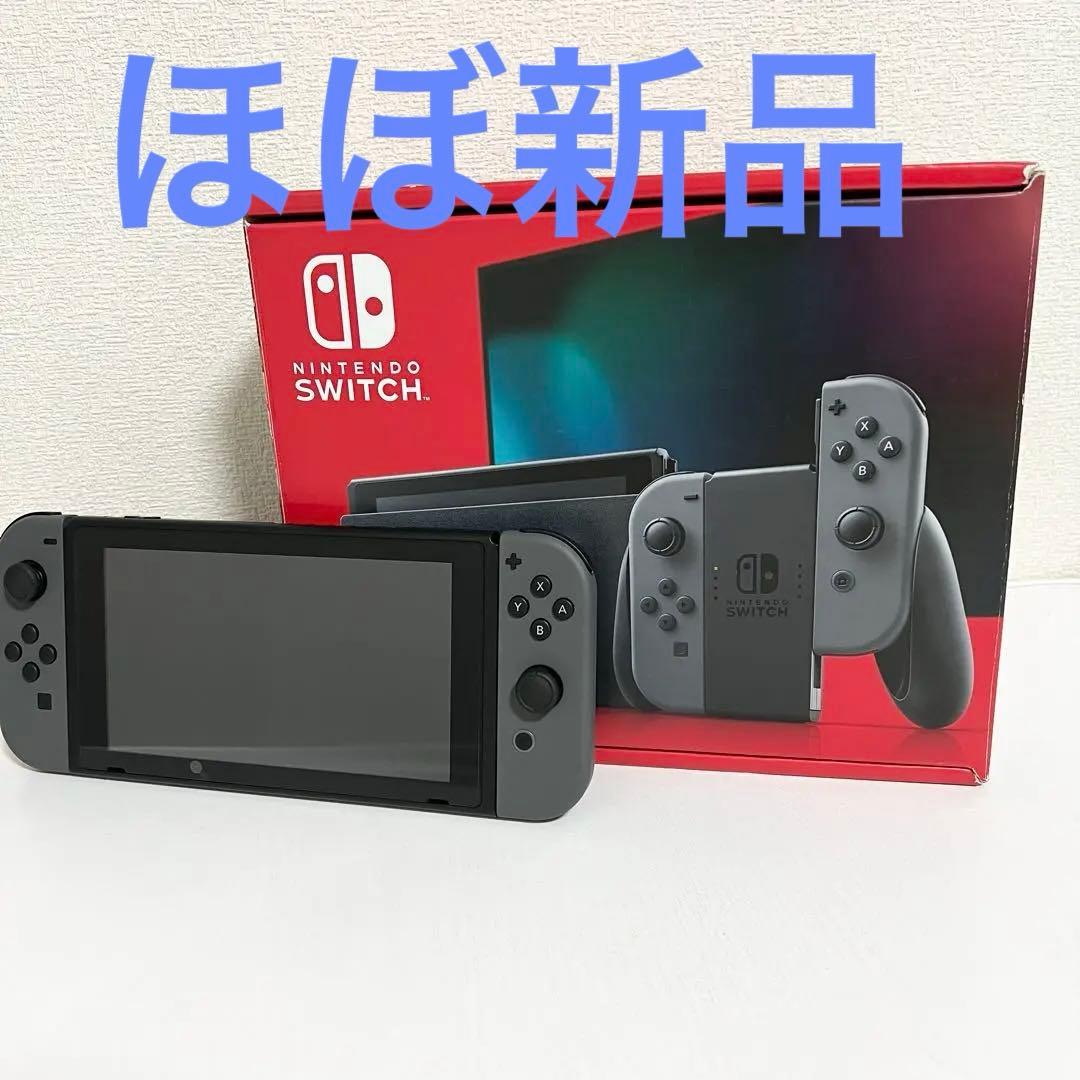 【未使用に近い】2024年モデル　Nintendo Switch スイッチ本体